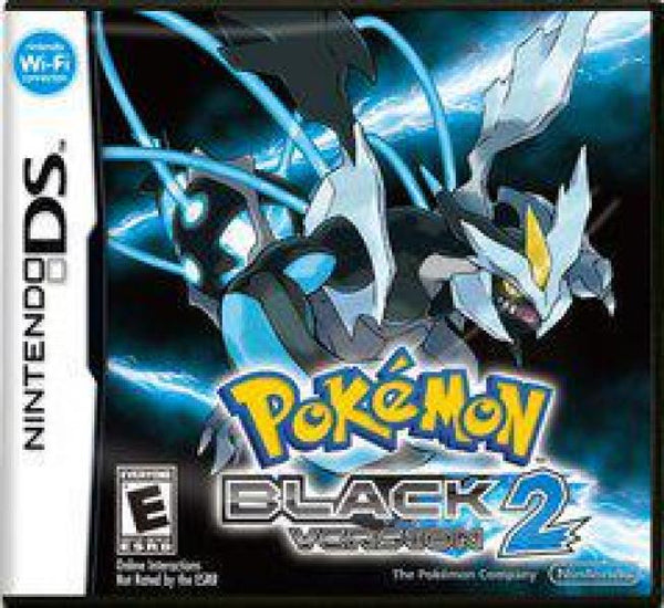 NDS Pokemon - Black Version 2