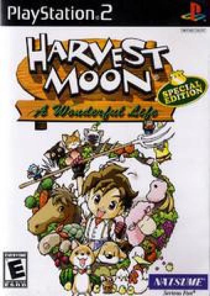 PS2 Harvest Moon - A Wonderful Life - Special Edition