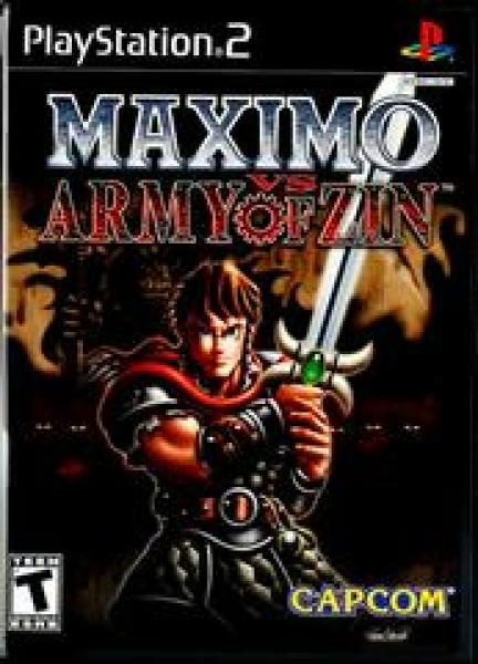 PS2 Maximo vs. Army of Zin