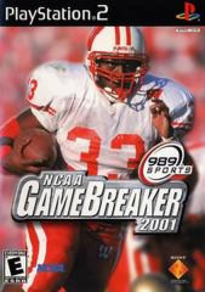 PS2 NCAA GameBreaker 2001