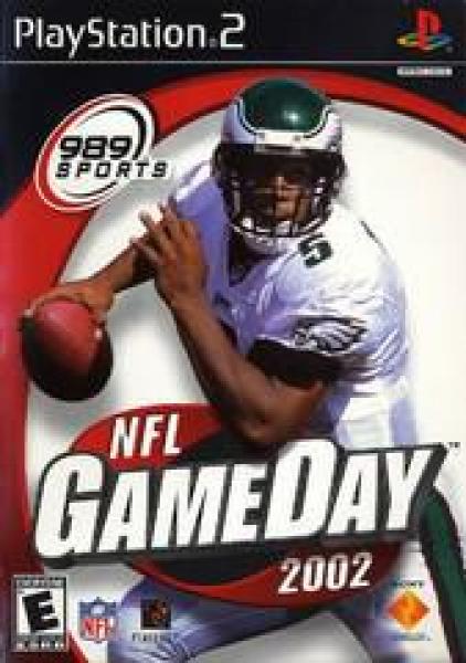PS2 NFL GameDay 2002