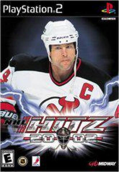 PS2 NHL Hitz 2002
