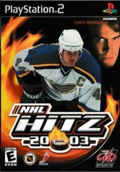 PS2 NHL Hitz 2003