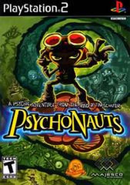 PS2 Psychonauts