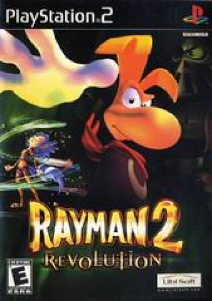 PS2 Rayman 2 Revolution