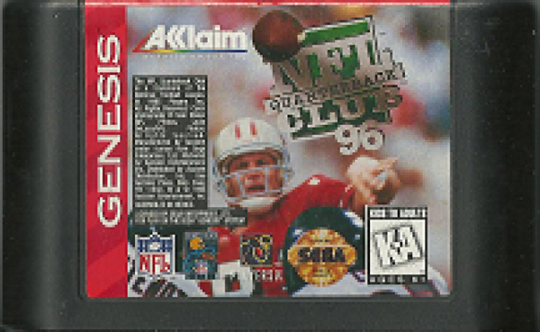 SG NFL Quarterback Club 96