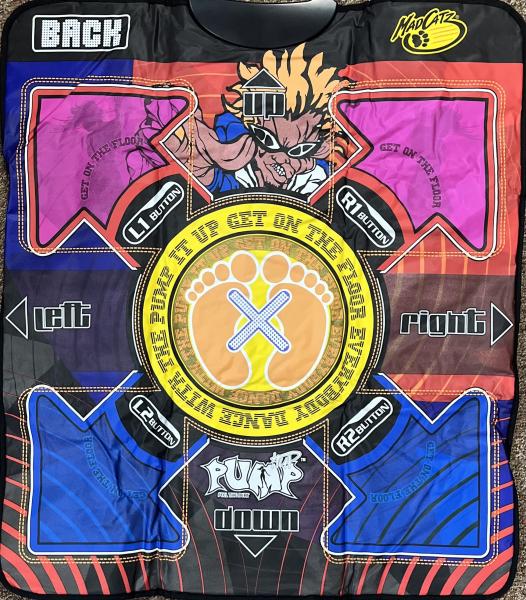 PS2 Pump it Up - Exceed - Dance Mat Only - USED