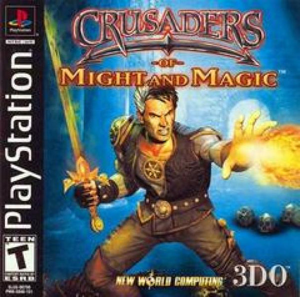 PS1 Crusaders of Might and Magic