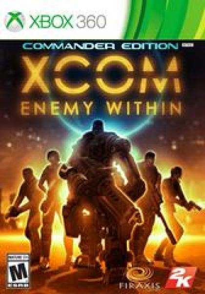 X360 XCOM - Enemy Within - Commander Edition