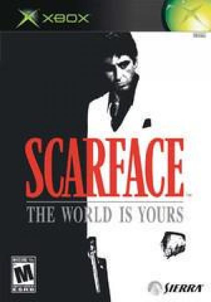 XBOX Scarface - World Is Yours