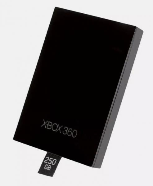 X360 Slim - Hard Drive (1st) - 250 GB Black - USED