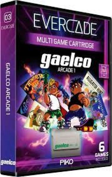 EVC Evercade - Gaelco Piko Arcade 1 - NEW
