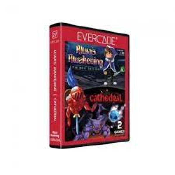 EVC Evercade - Alwas Awakening / Cathedral - 2 Games Included - NEW