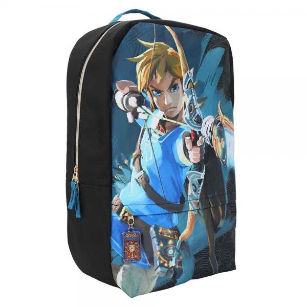 Gamer Bags - Backpack - Nintendo - Zelda - BOTW laptop backpack - NEW