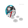 NS Nintendo Switch - GummiFlex Pro Series Thumb Grips (3rd) Hyperkin - NEW