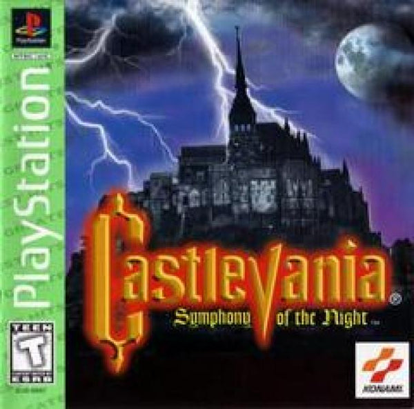 PS1 Castlevania - Symphony of the Night - GREATEST HITS