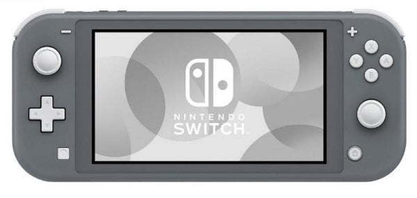 NS F - Nintendo Switch Lite - System HW - Gray - CORE SYSTEM ONLY - NO DOCK OR ACC - ONLY CHARGE CABLE INCLUDED - USED
