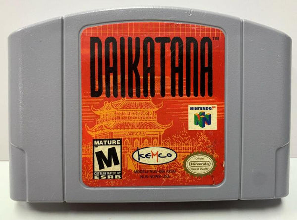 N64 Daikatana