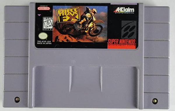 SNES Dirt Trax FX