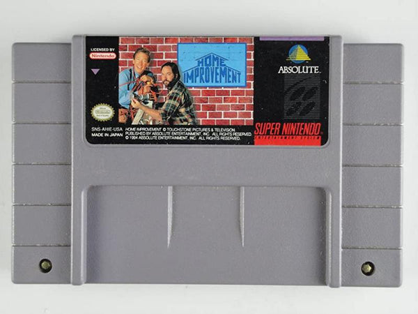 SNES Home Improvement
