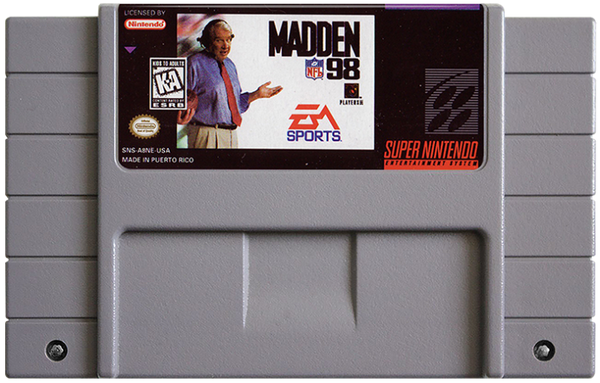 SNES Madden 98