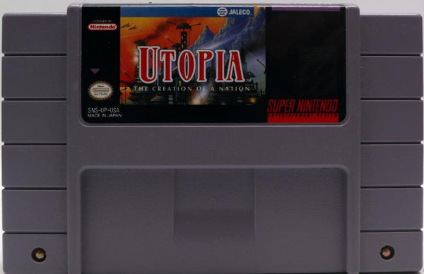 SNES Utopia - Creation of a Nation