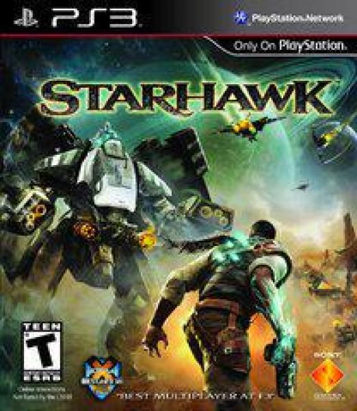 PS3 Starhawk