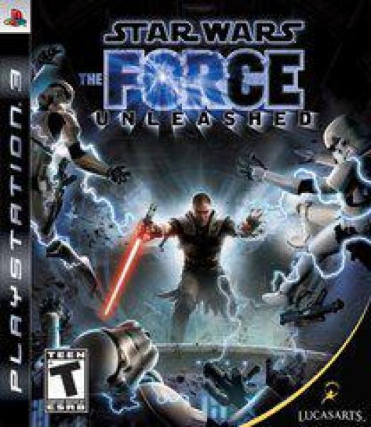 PS3 Star Wars - Force Unleashed