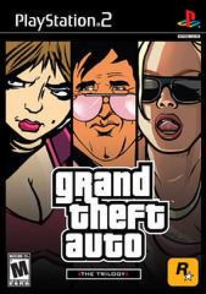 PS2 Grand Theft Auto GTA - The Trilogy - Complete in Box with GTA III 3, Vice City, and San Andreas