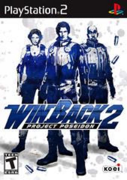 PS2 WinBack 2 - Project Poseidon