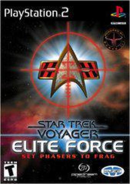 PS2 Star Trek - Voyager - Elite Force