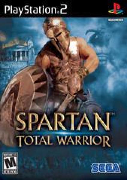 PS2 Spartan - Total Warrior