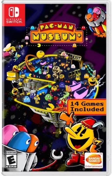 NS Pac-Man Museum Plus