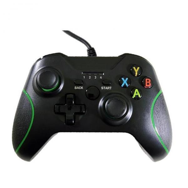 X360 Controller (3rd) USB (wired) Teknogame Innex - BLACK - NEW