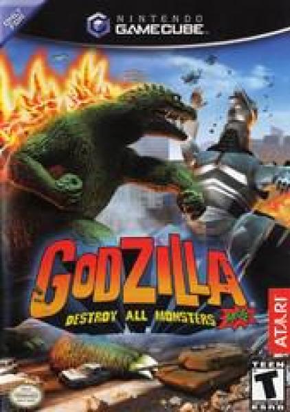 GC Godzilla - Destroy All Monsters Melee