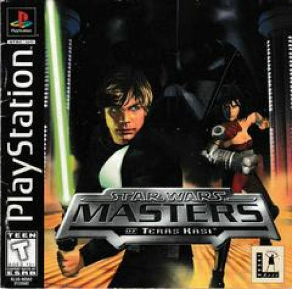 PS1 Star Wars - Masters of Teras Kasi