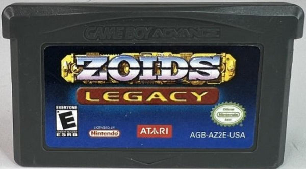 GBA Zoids - Legacy