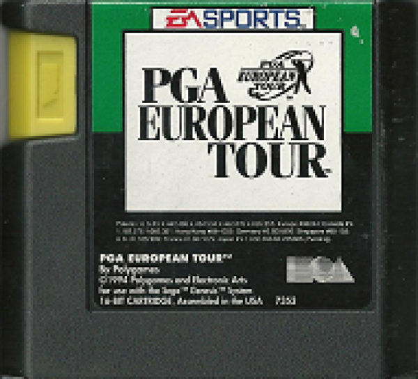 SG PGA European Tour