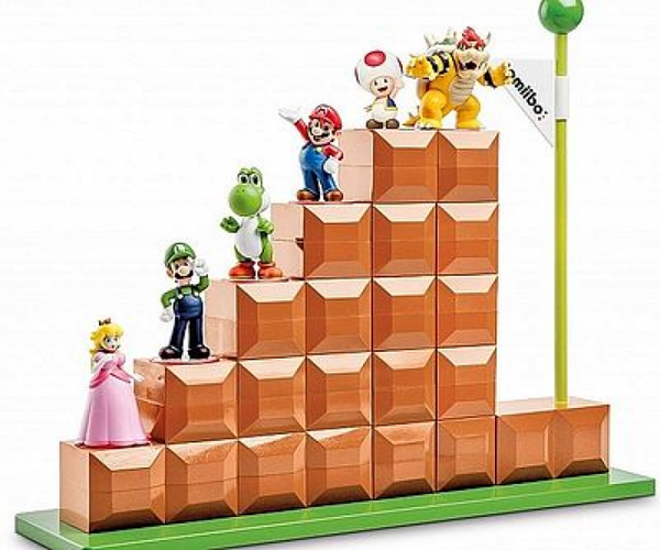 Amiibo - Super Mario Amiibo Display Stand