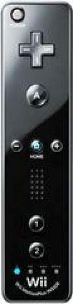 Wii Remote Controller - With Motion Plus (1st) Black - USED