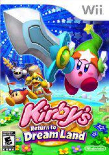 Wii Kirby's Return to Dream Land