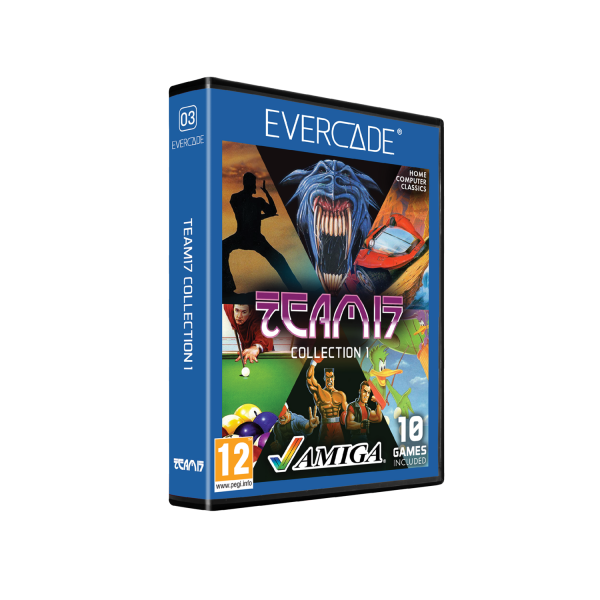 EVC Evercade - Team17 Amiga Collection 1 - NEW