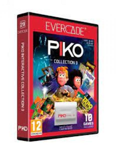 EVC Evercade - Piko Interactive Collection 3 - NEW