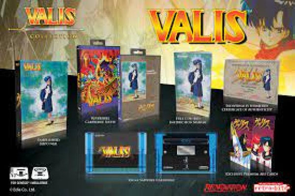 SG Valis - Fantasm Soldier - 2023 Retrobit release - NEW