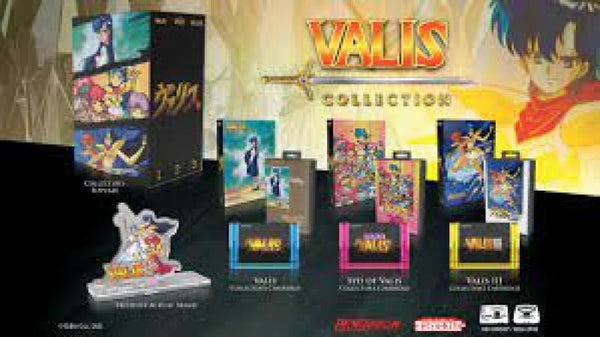 SG Valis Collection - Valis / Syd of Valis / Valis III 3 - 2023 Retro-Bit Release - BRAND NEW & SEALED