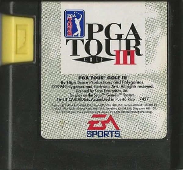 SG PGA Tour Golf III 3