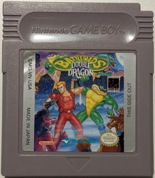 GB Battletoads & Double Dragon