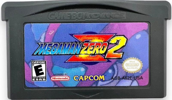 GBA Mega Man Zero 2