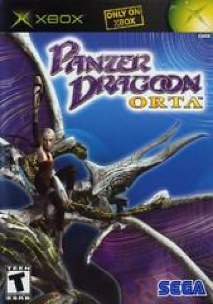 XBOX Panzer Dragoon Orta