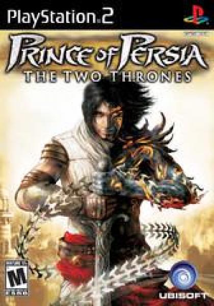 PS2 Prince of Persia - Two Thrones